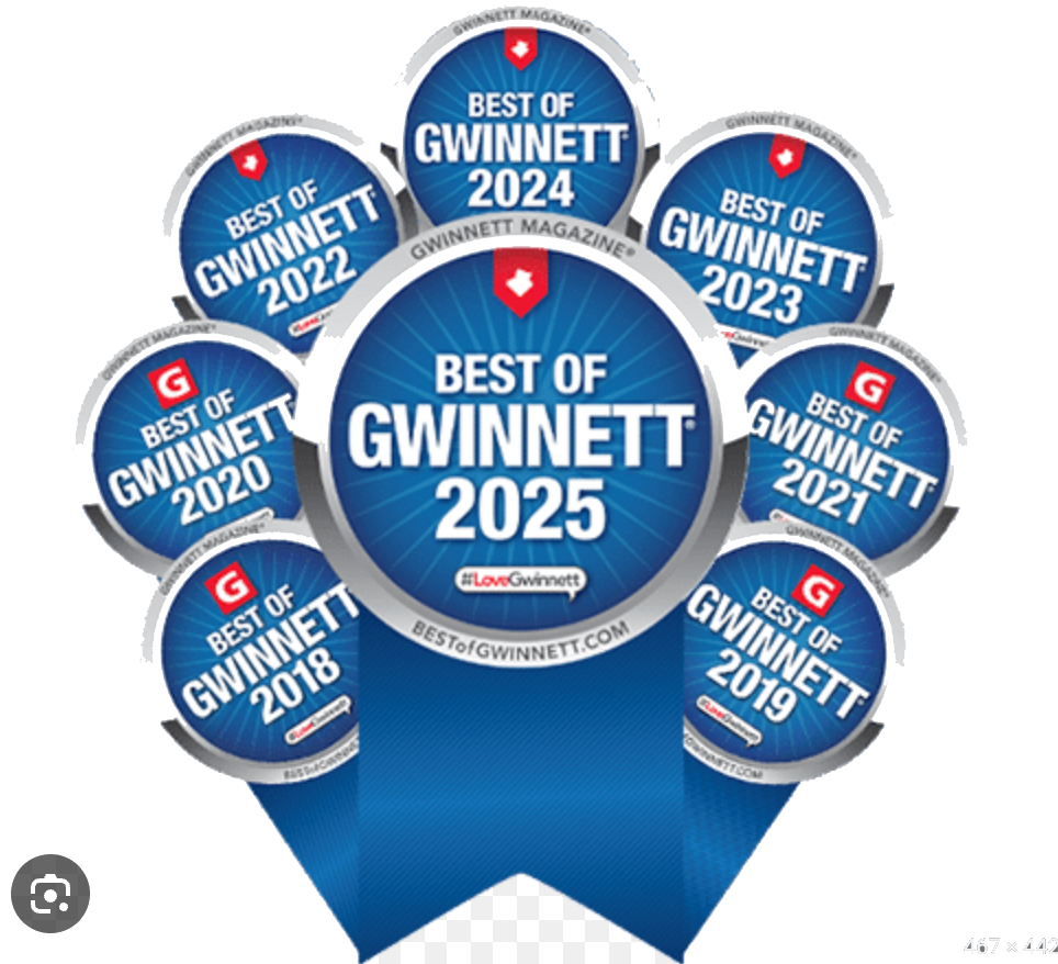 Make It Loud Digital Marketing, Best of Gwinnett Award Winner 2018-2025