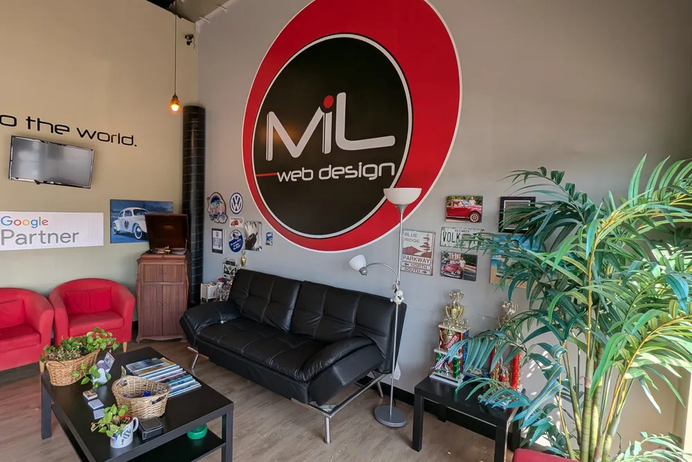 The Make It Loud office lobby in Buford, Georgia