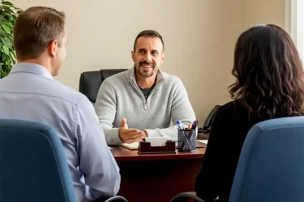 Make It Loud consultant advising a business owner on a practical AI strategy