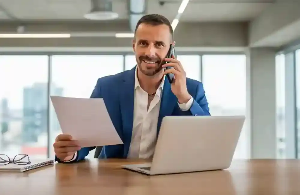 Make It Loud marketing professional reviewing an authority marketing plan