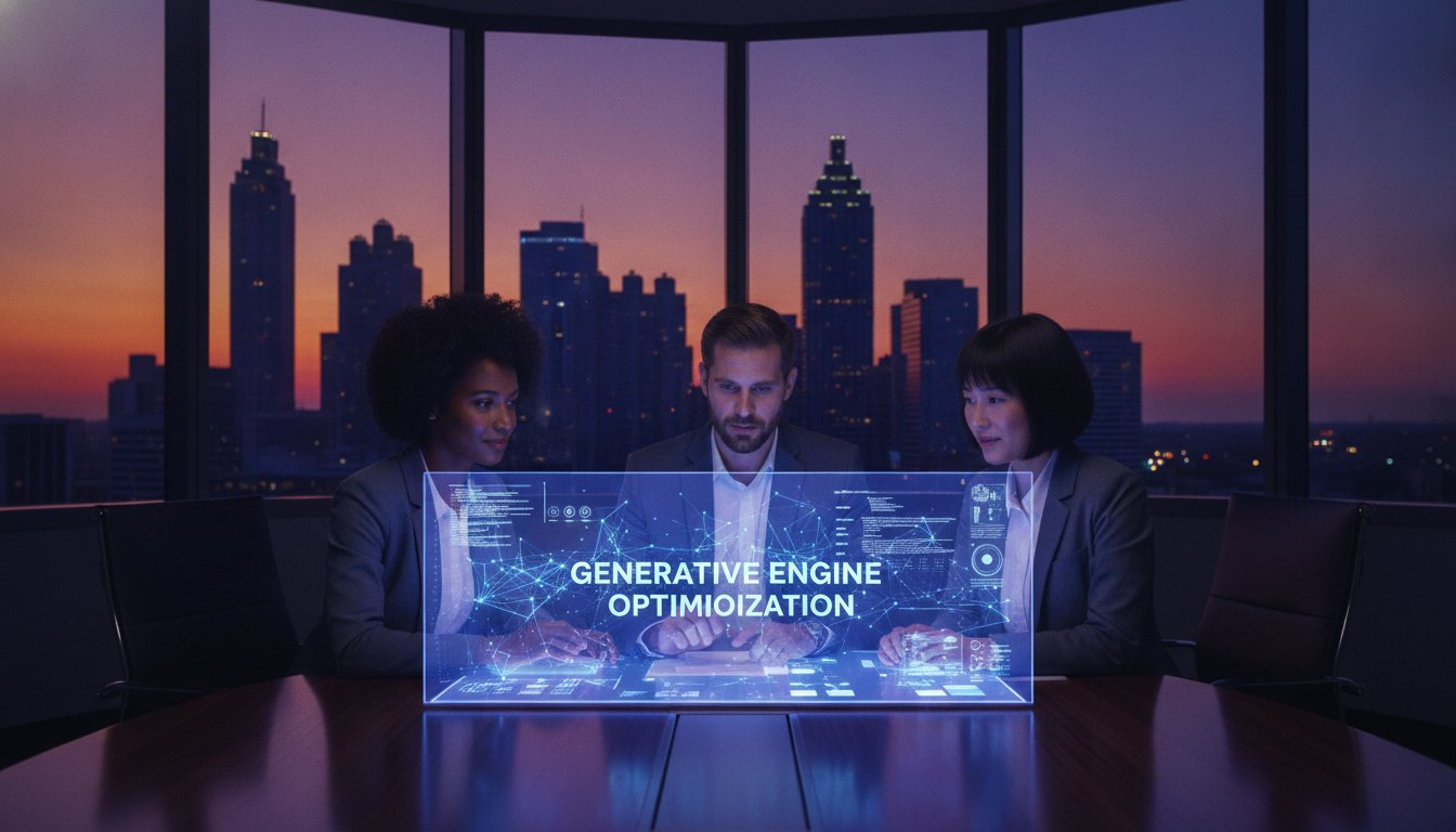 Generative Engine Optimization in Atlanta: The 2026 Guide for Business Owners