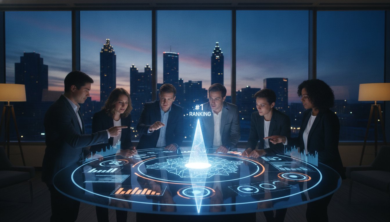 How to Get on the First Page of Google in Atlanta: The 2026 Strategy