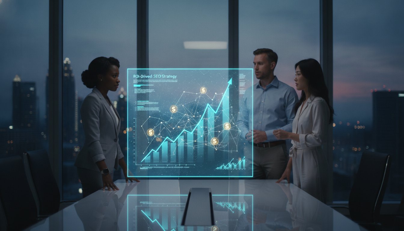 ROI Driven SEO Strategy: The 2026 Framework for Profitable Search