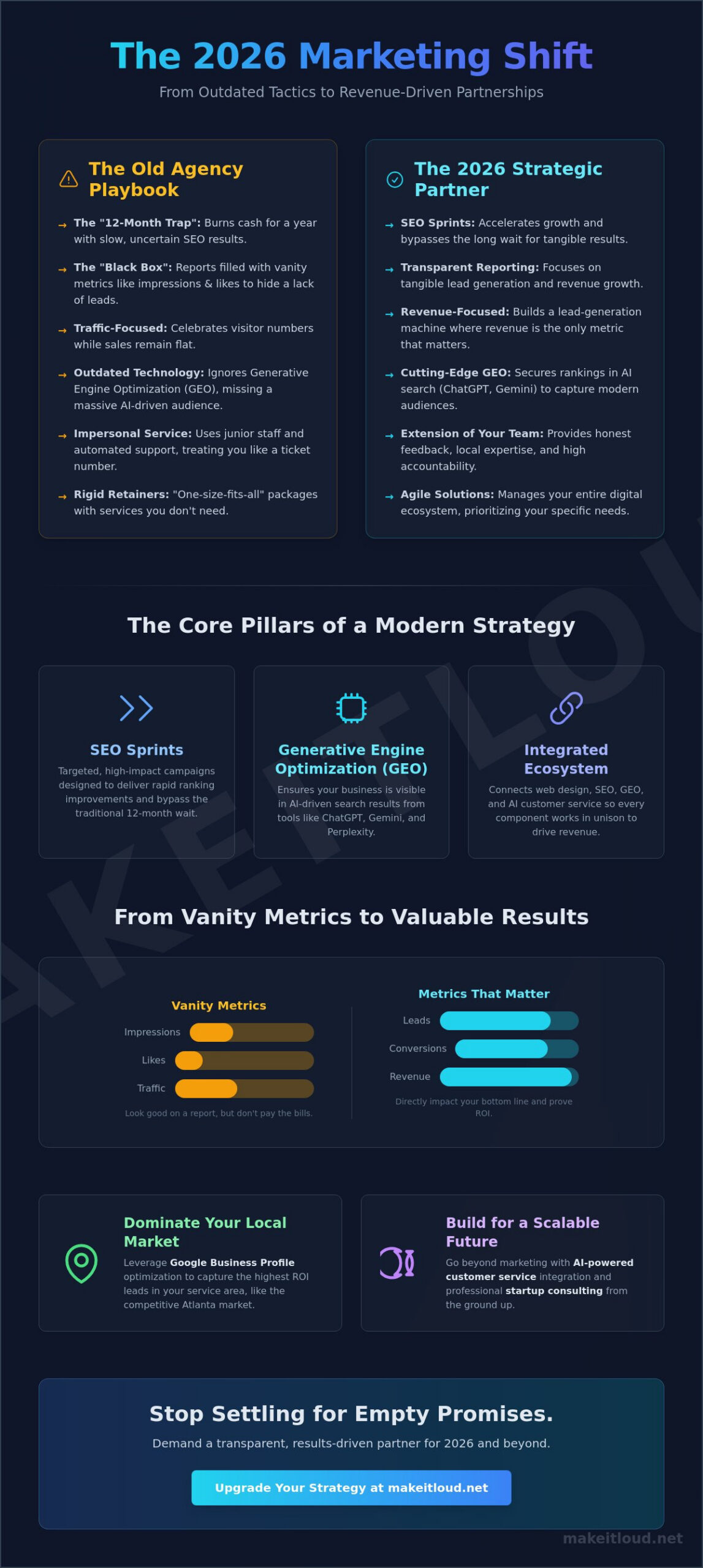 What a Full Service Digital Marketing Agency Should Actually Deliver in 2026
