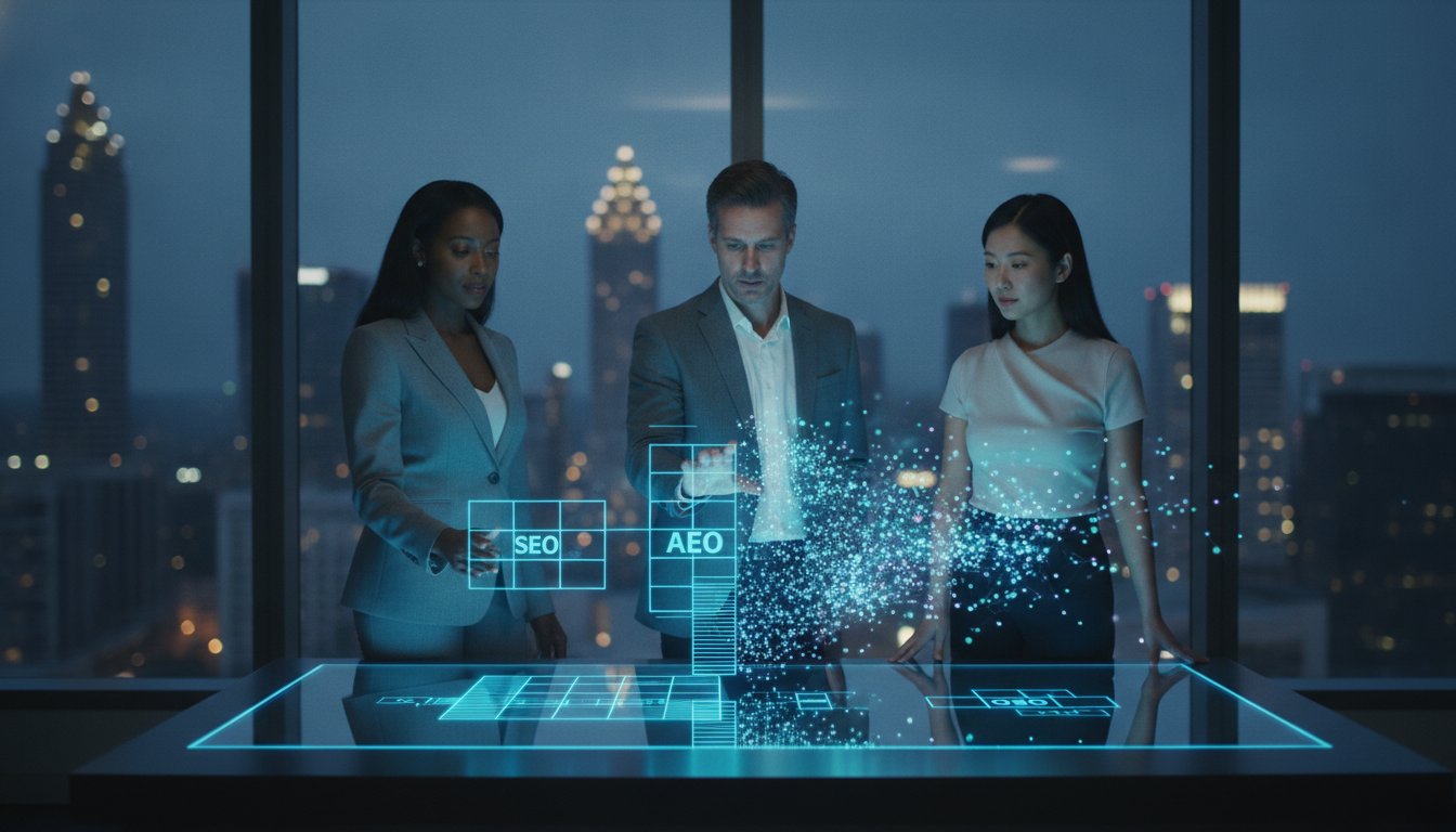 AEO vs SEO: The Honest 2026 Guide to Winning in the AI Search Era