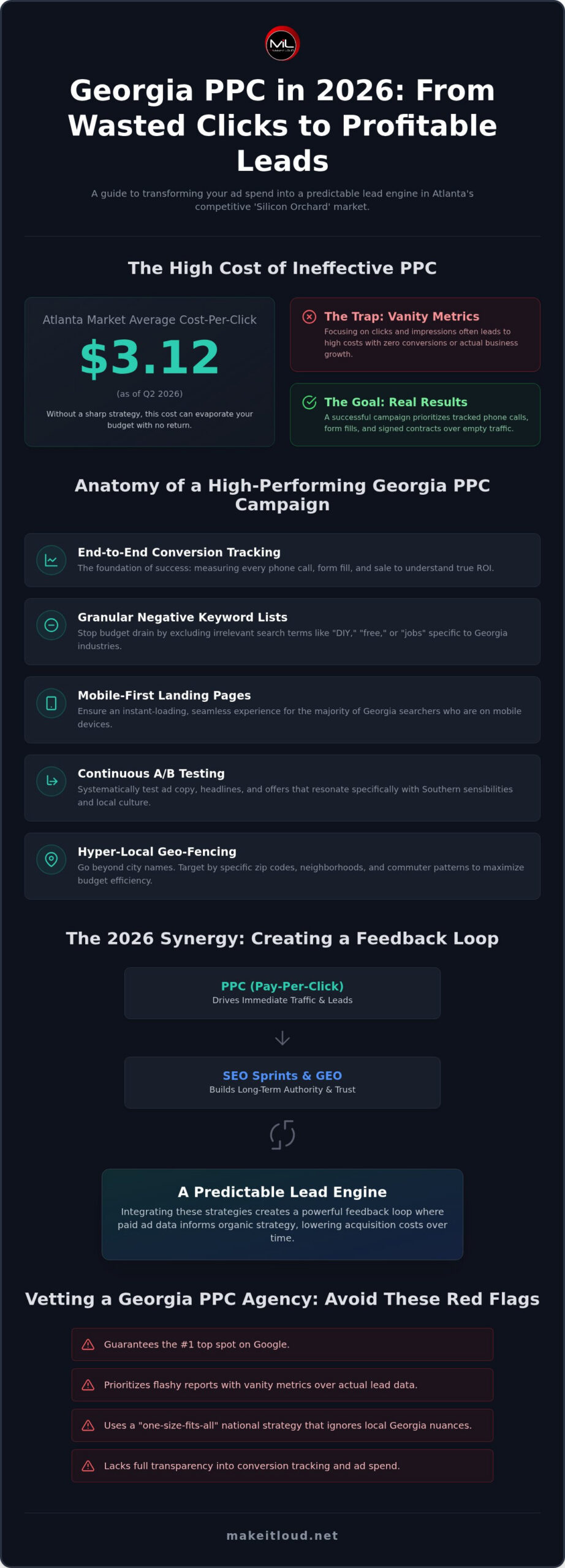 Georgia PPC Management: The Honest 2026 Guide to Profitable Ad Spend