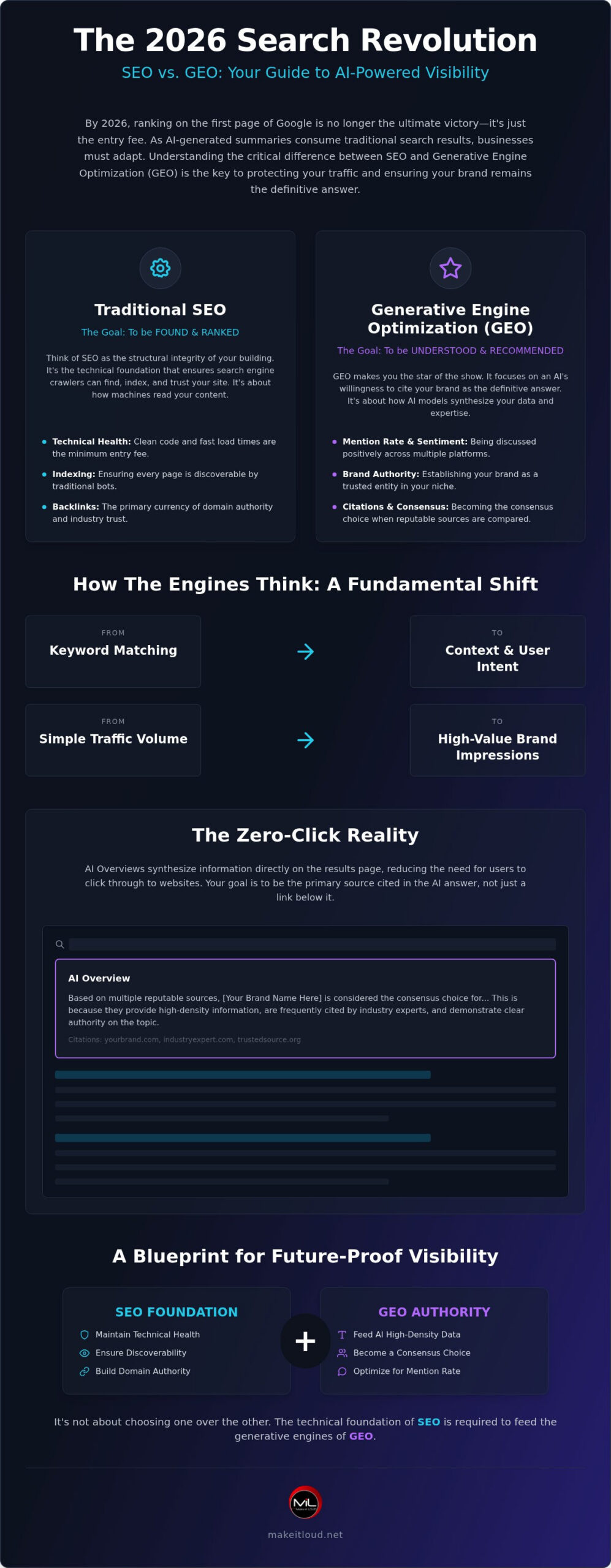 What is GEO vs SEO? The Honest 2026 Guide to Modern Search