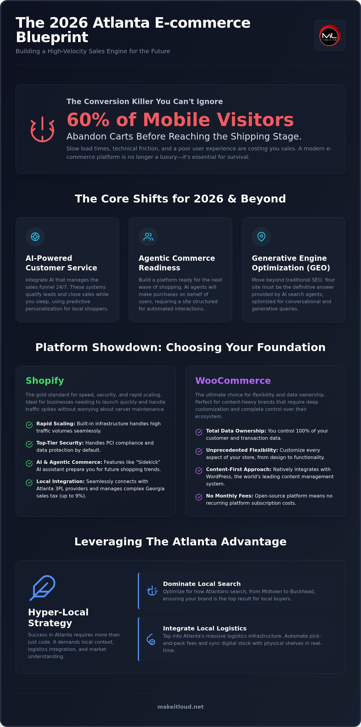 Atlanta E-commerce Website Development: Building High-Conversion Online Stores in 2026